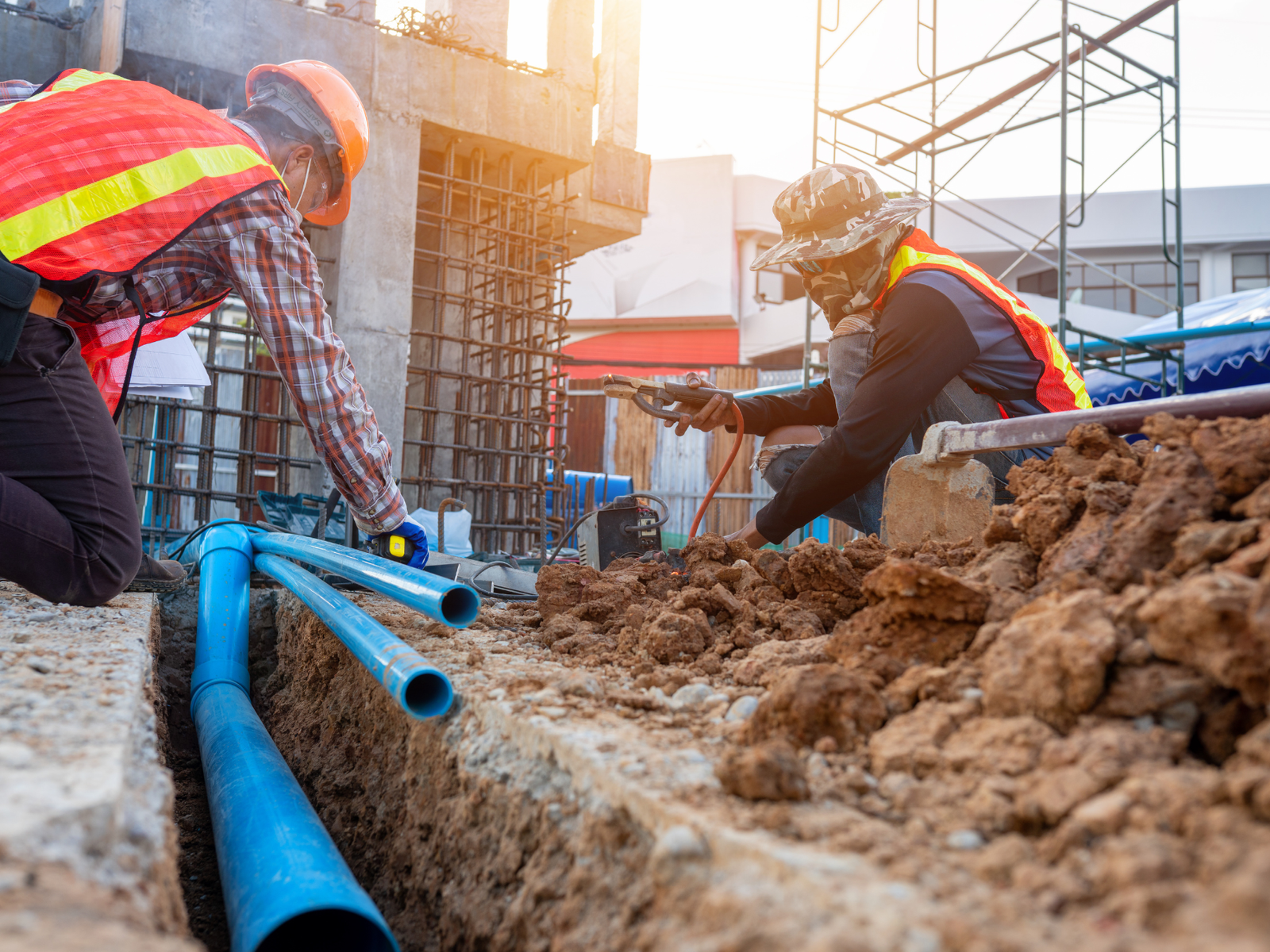 Expertise em Construção e Serviços Industriais